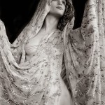 Nude in Flowers