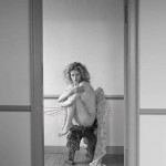 Nude through the Door