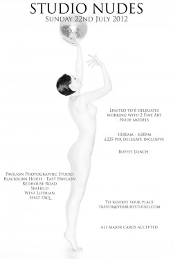 Anite de Bauch-Art Nude-Trevor Yerbury-Poster