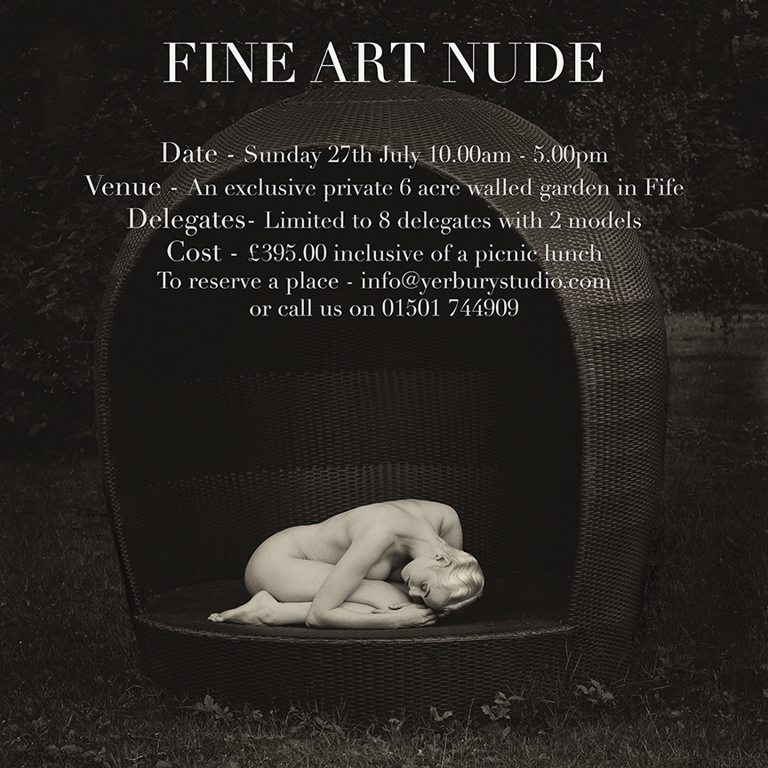 Ar Nude workshop July