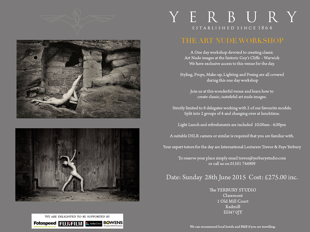 Art Nude workshop